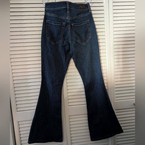 Hollister Curvy High Rise Flare Jean - Picture 3 of 4